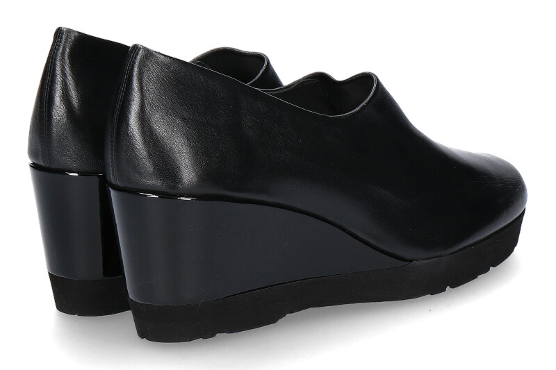 Thierry Rabotin Keilslipper FLECSHIN NERO (38)