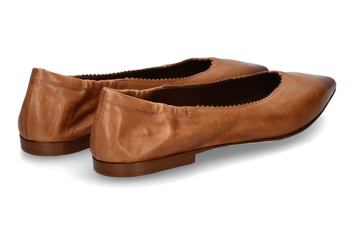 Pomme dOr Ballerina INGRID NATURE CUOIO- toffee_221300101_2