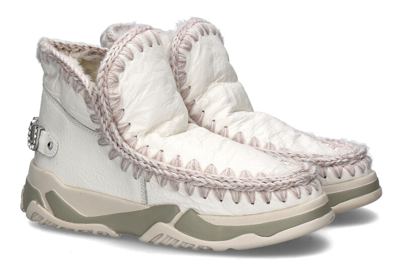 Mou Boots ESKIMO TRAINER WHITE