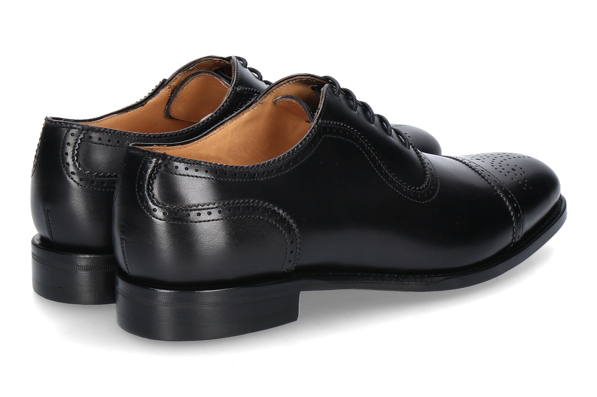 Berwick Herren Schnürer BOX CALF NEGRO - schwarz_132000355_2