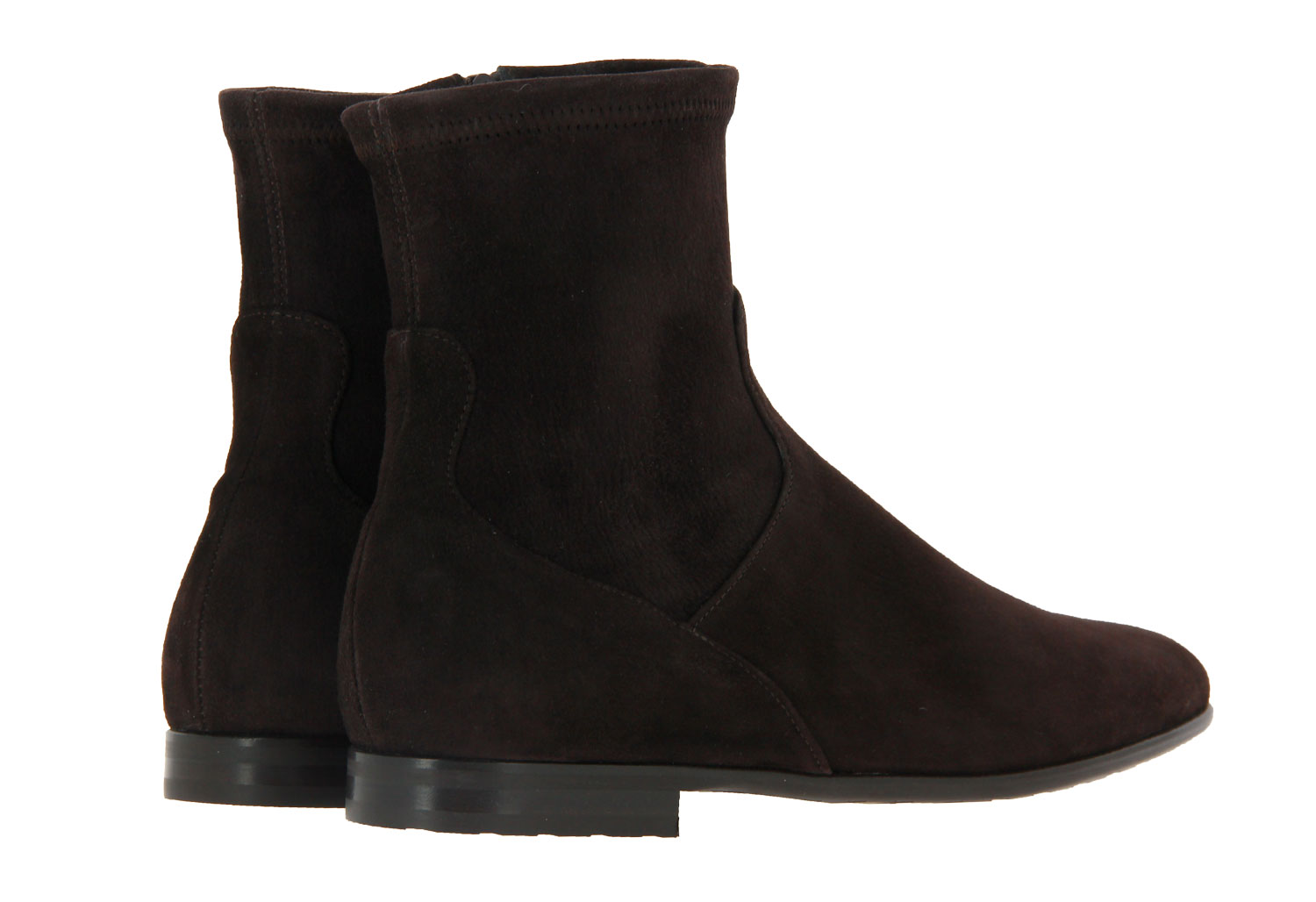 Truman's Stiefelette CAMOSCIO MORO (36)