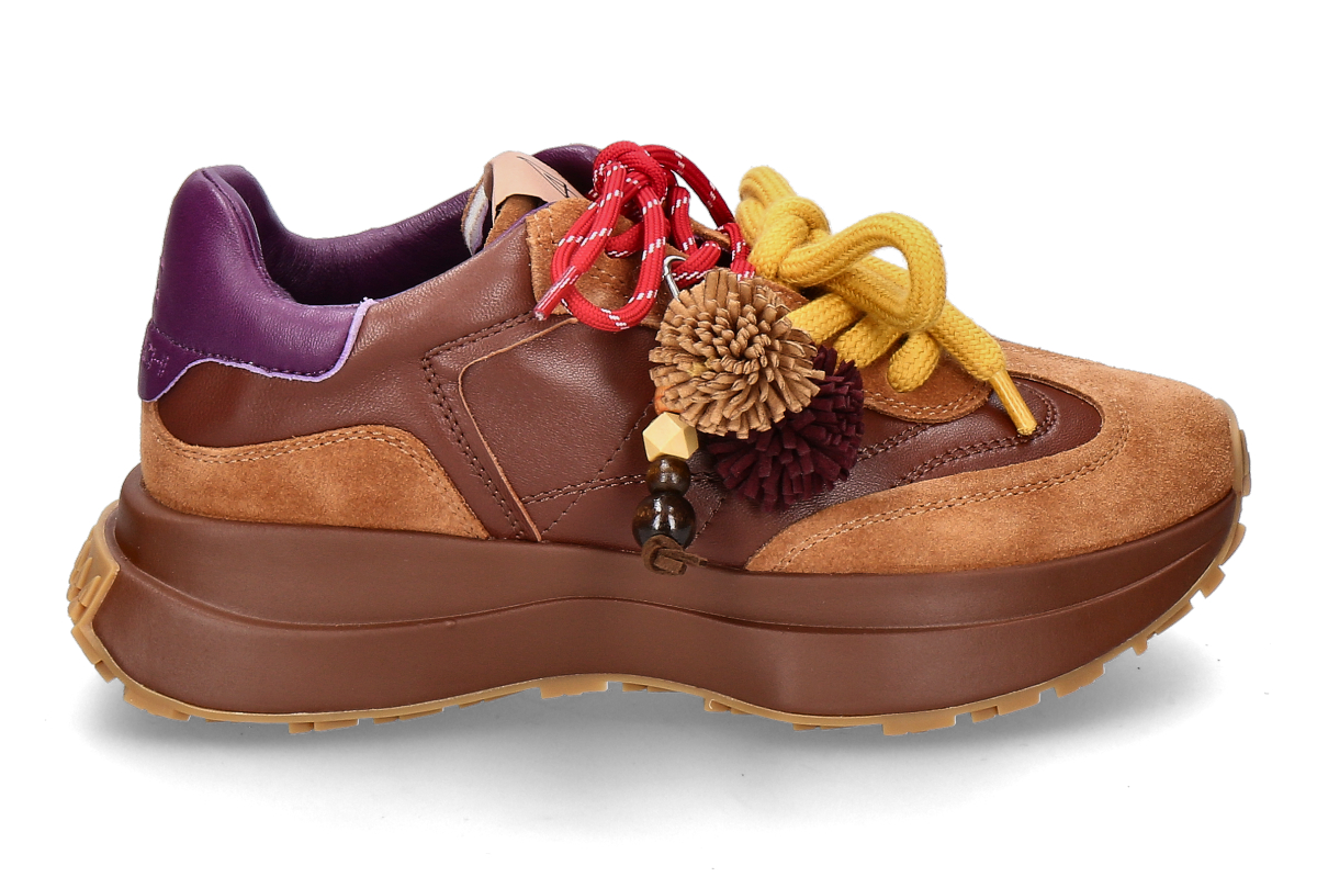 Elena Iachi Damen- Sneaker SPACE EE60- pampero/ braun