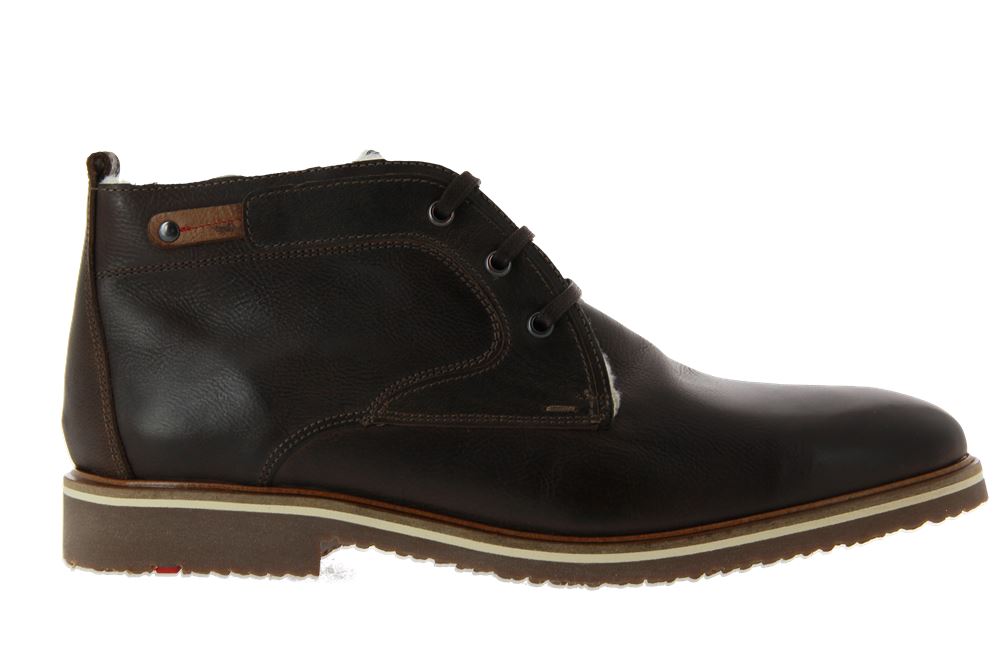Lloyd Schnürstiefelette gefüttert SEMI CUBA CALF EBONY CIGAR (41) Lloyd Schnürstiefelette gefüttert SEMI CUBA CALF EBONY CIGAR (41)