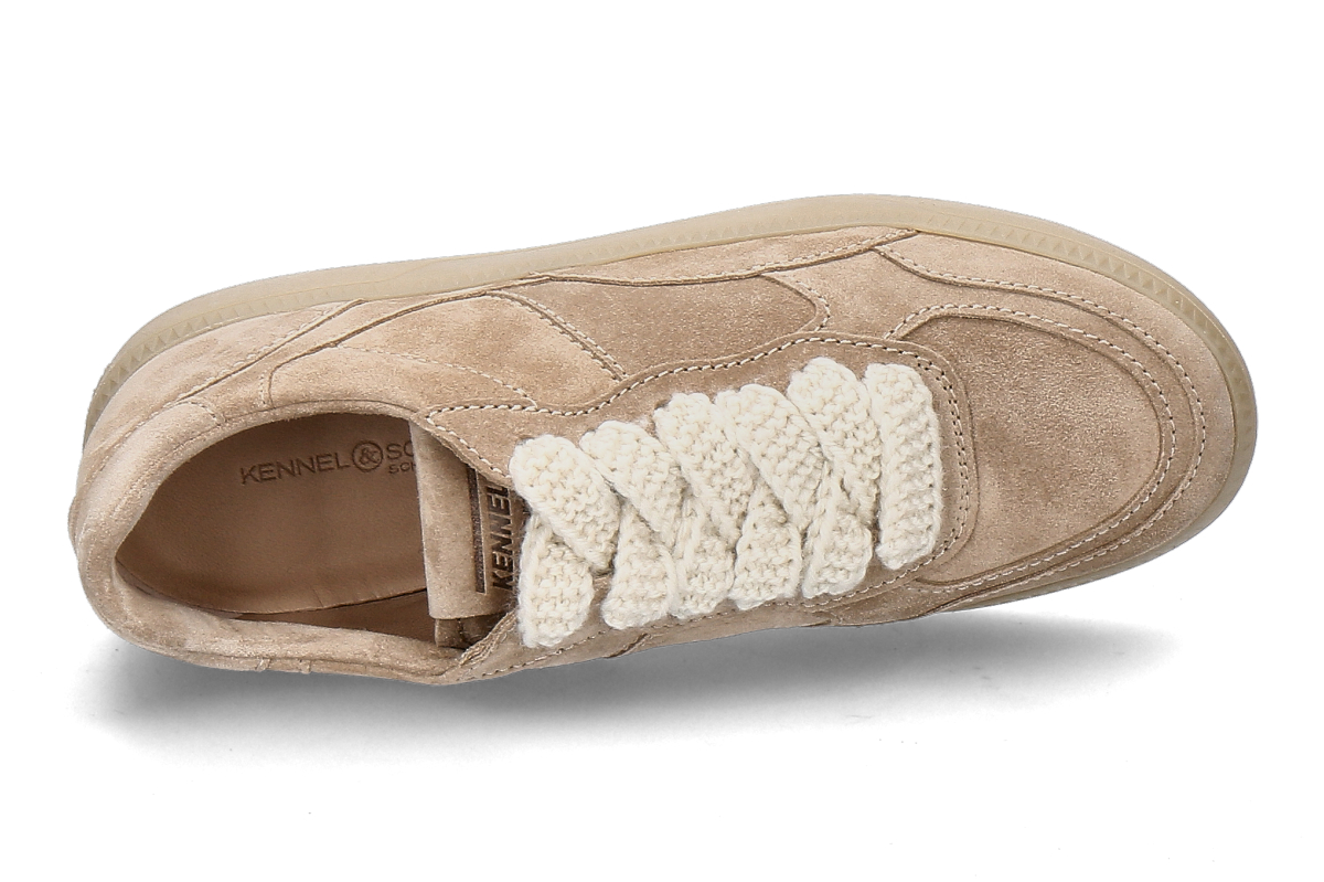 Kennel Schmenger Sneaker POP SUEDE KNIT LACE_232300077_5 Kennel Schmenger Sneaker POP SUEDE KNIT LACE_232300077_5
