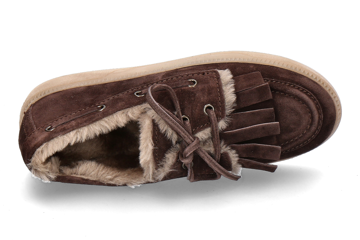 Kennel Schmenger Mokassin POP SUEDE gefüttert- pepe camel_232300112_4