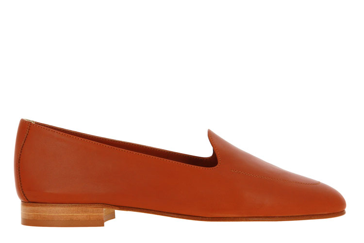 ScarpaRossa Slipper BENITO NAPPA COGNAC (35)