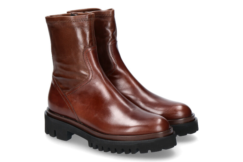 Truman's Stiefelette VITELLO MORO STRETCH