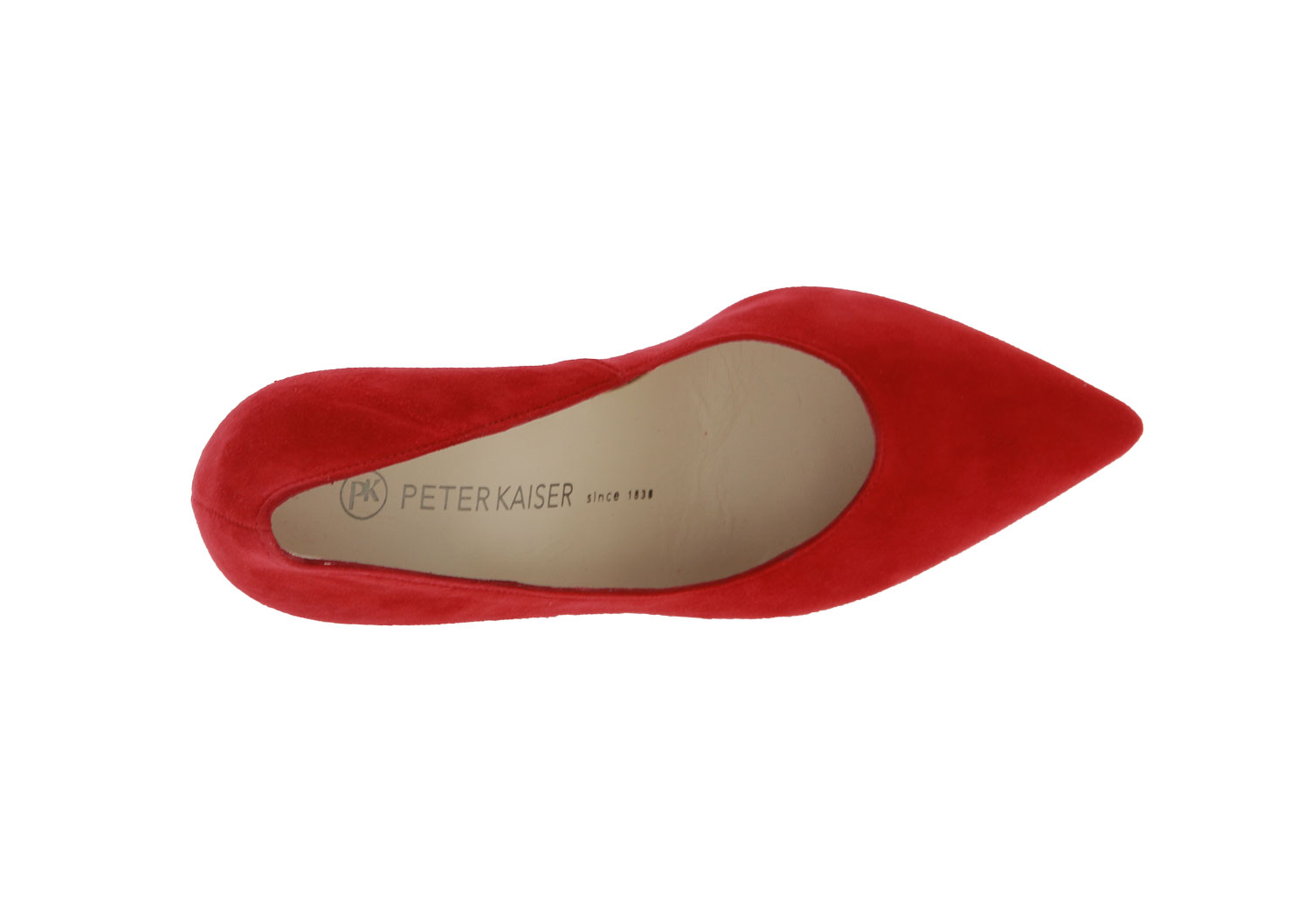 Peter Kaiser Pumps DANELLA SUEDE ROT (37 )