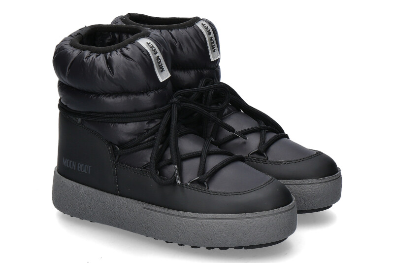 Moon Boot Snowboot LTRACK NYLON LOW- schwarz