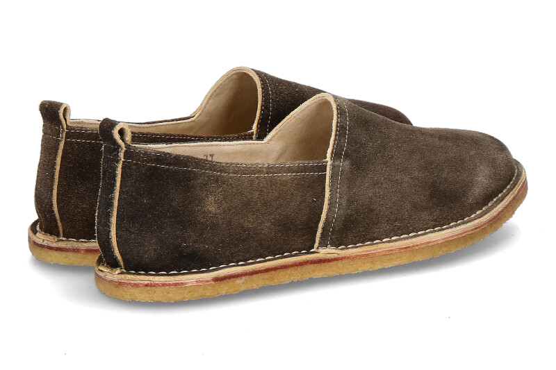 dirndl + bua Espadrilles ANTIKBOCK MOOR (45) dirndl + bua Espadrilles ANTIKBOCK MOOR (45)