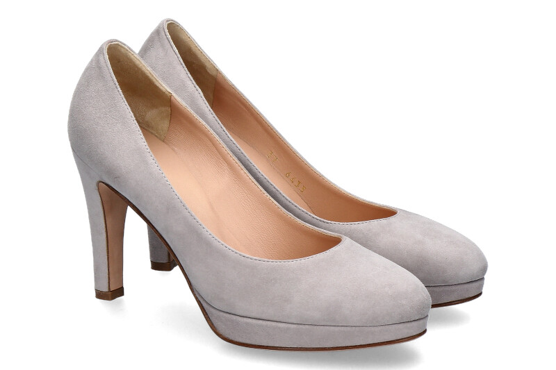 Unützer Pumps CAMOSCIO VELUKID GREY (40½)