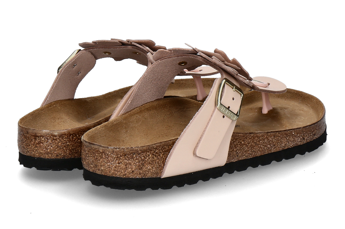 Birkenstock Damen- Zehensteg Pantolette GIZEH FLOWER NORMAL_271500077_2