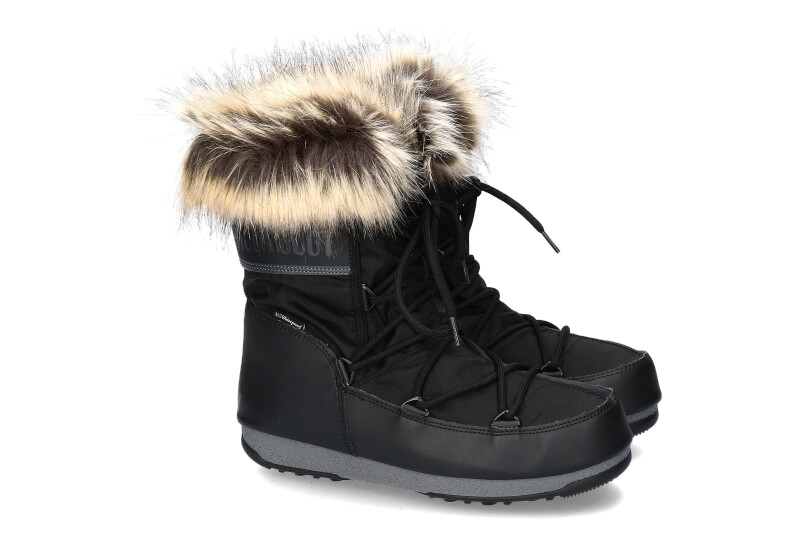 Moon Boot Snowboots MONACO LOW BLACK (39)