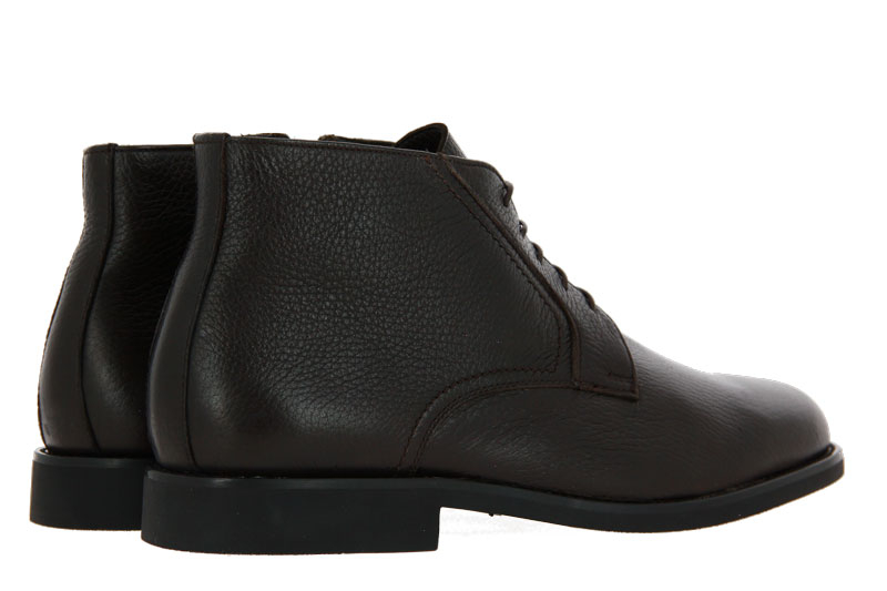 Moreschi Stiefelette gefüttert CERVO SCURO MARRONE  (43)