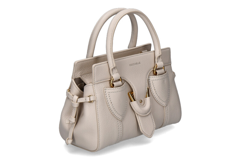 Coccinelle Tasche YORK GRAINED LEATHER- lambskin white/nature Coccinelle Tasche YORK GRAINED LEATHER- lambskin white/nature