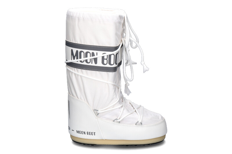 Moon Boot Snowboots NYLON WHITE (35-38)