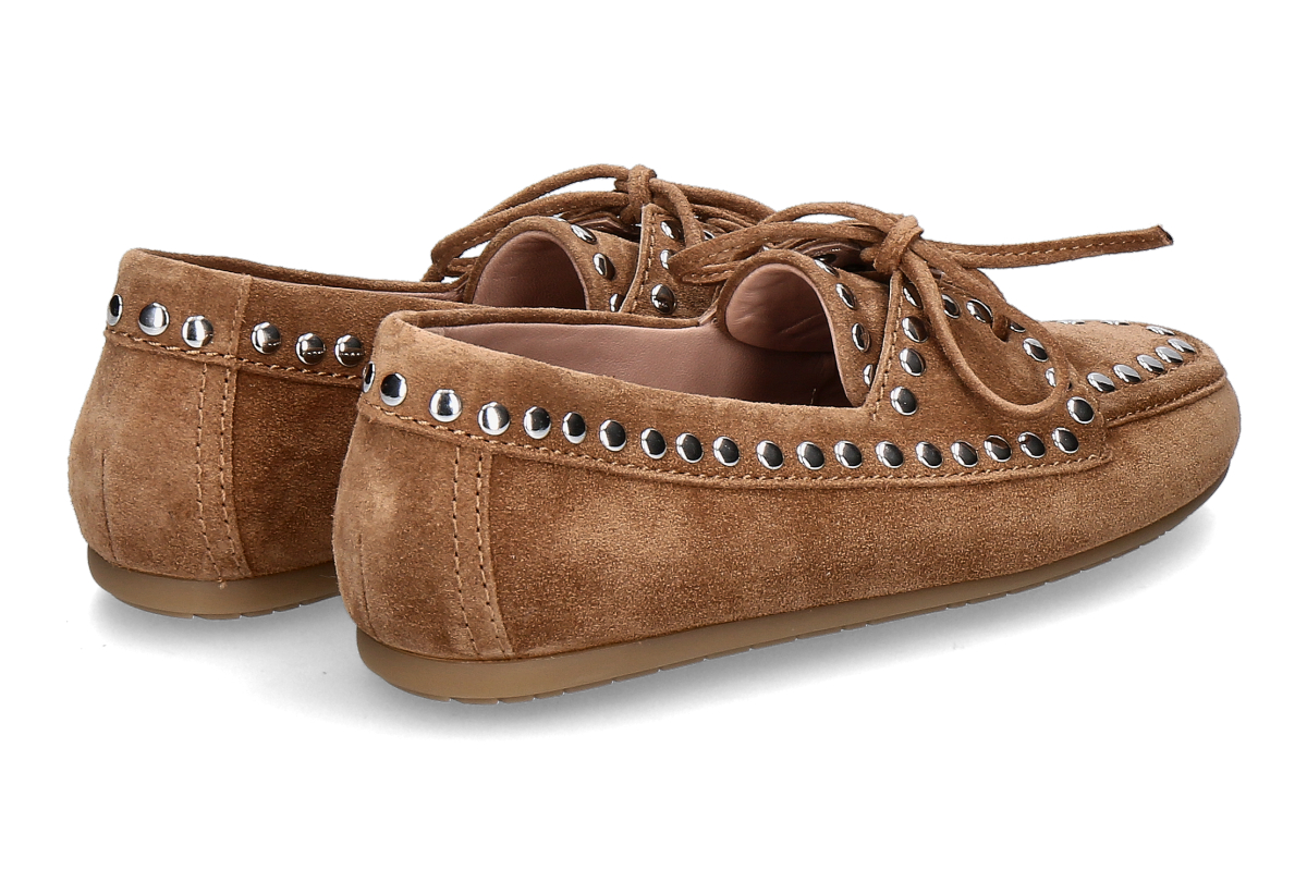 Kennel  Schmenger Mokassin DROP SUEDE- caramel silver_236300034_2