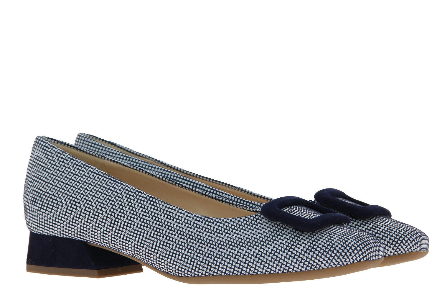 Peter Kaiser Pumps ZENDA SUEDE NOTTE PEPITA (41)