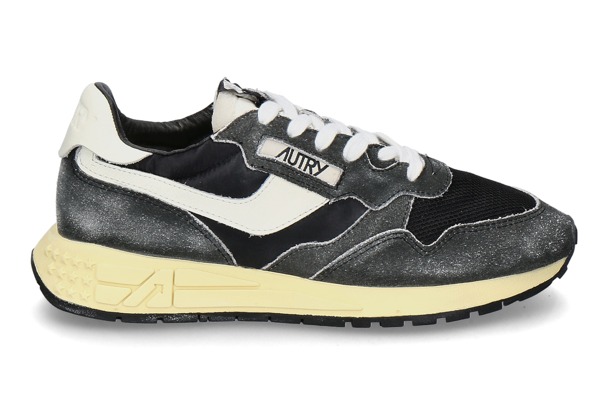 Autry Herren- Sneaker REELWIND LOW GQ07- grau/ schwarz