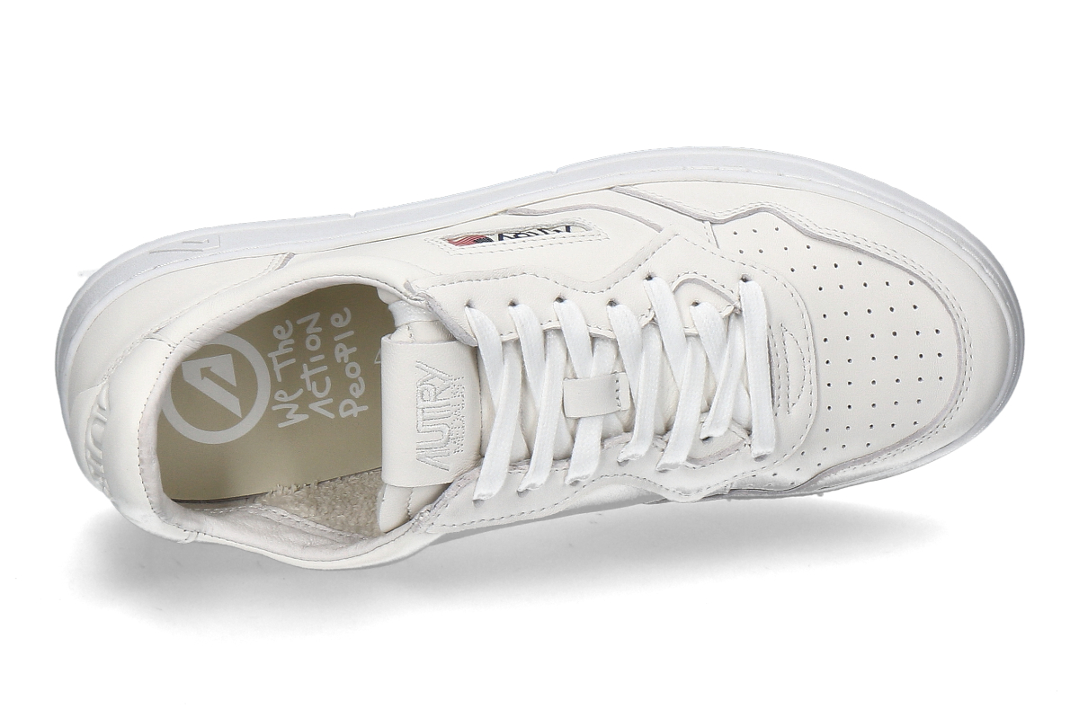 Autry Herren- Sneaker MEDALIST LOW SG10- bianco ottico_132100071_5
