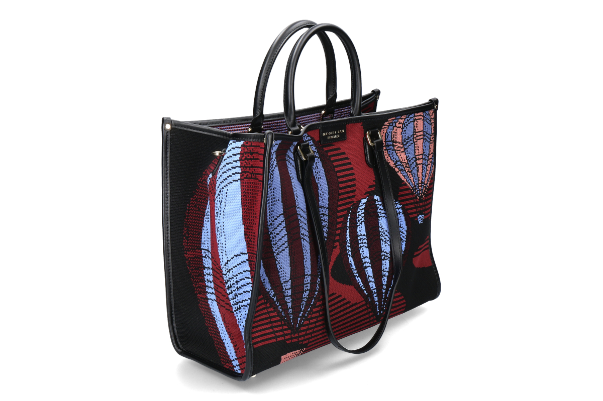 My-Best Bag Firenze Tasche ATENA MILLENIUM - bordo/blu/planetaire My-Best Bag Firenze Tasche ATENA MILLENIUM - bordo/blu/planetaire
