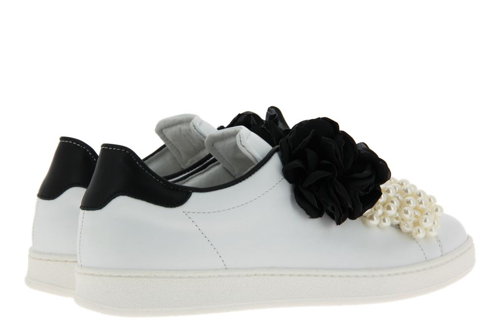 Pokemaoke Sneaker TULIPANO VITELLO BIANCO (41)