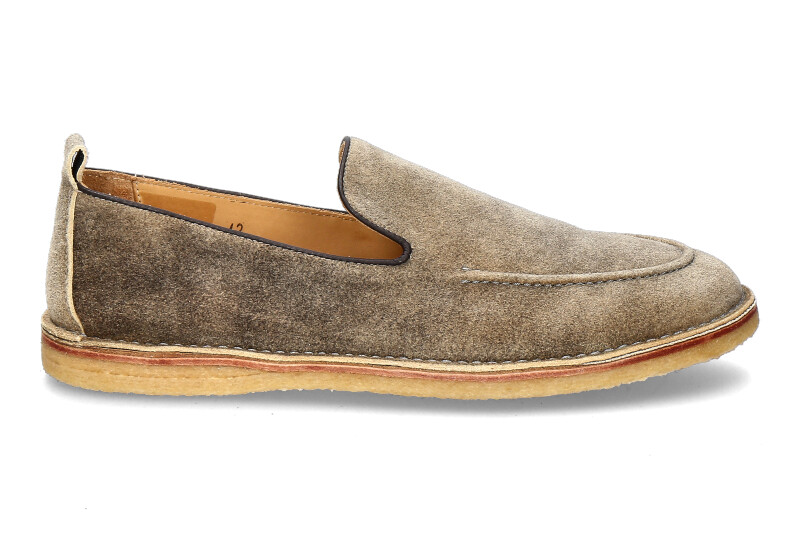dirndl + bua Loafer ANTIKBOCK WELS