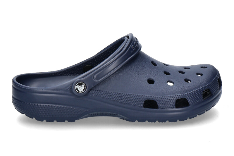 Crocs Pantolette CLASSIC CLOG blau marine