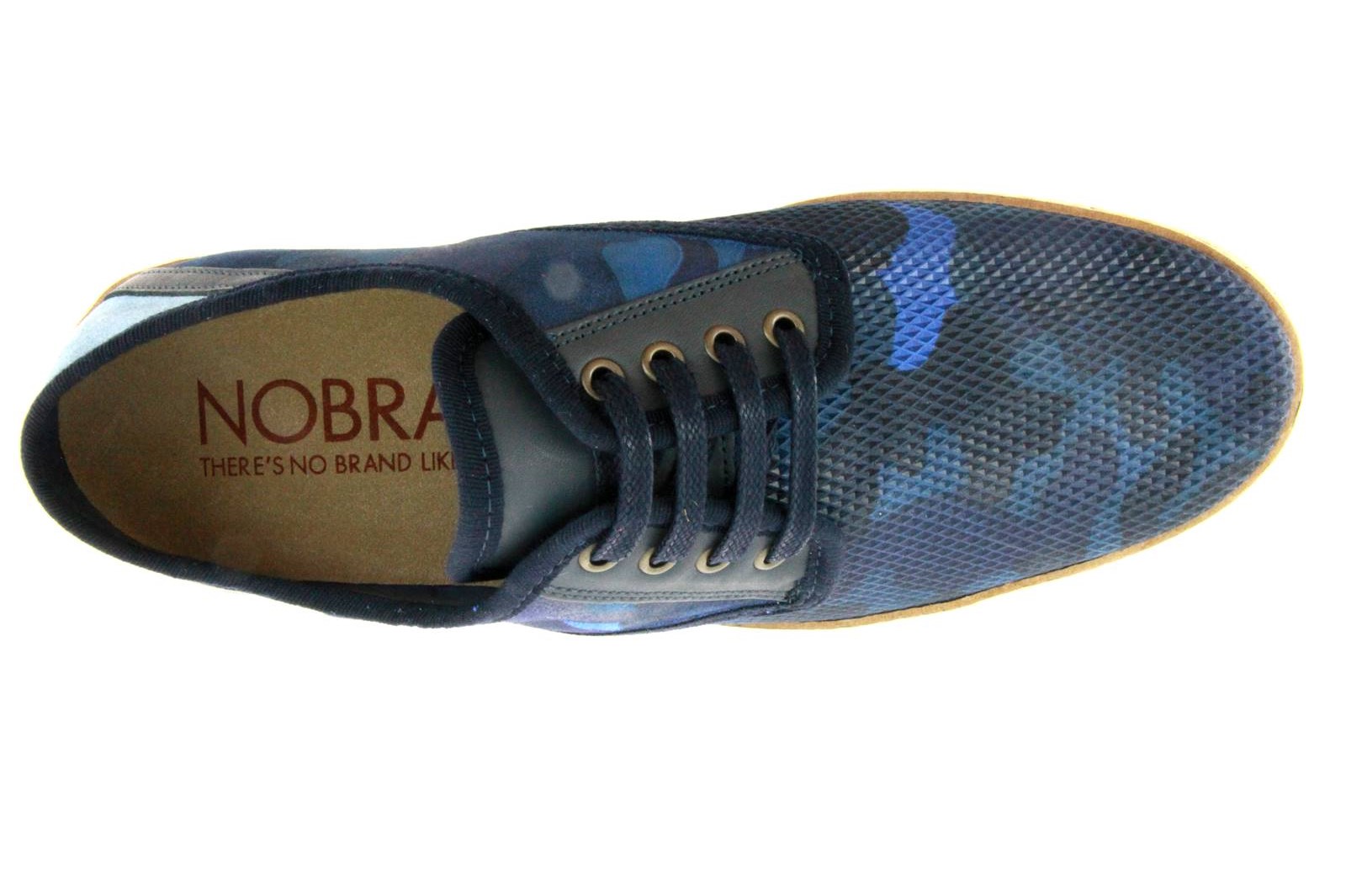 Nobrand Sneaker ELM BLUE CAMOUFLAGE  (40)