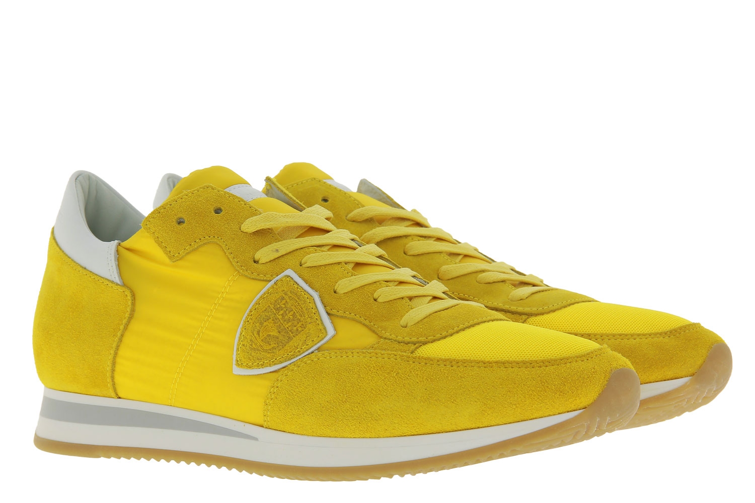 Philippe Model Sneaker TROPEZ MONDIAL JAUNE (45)