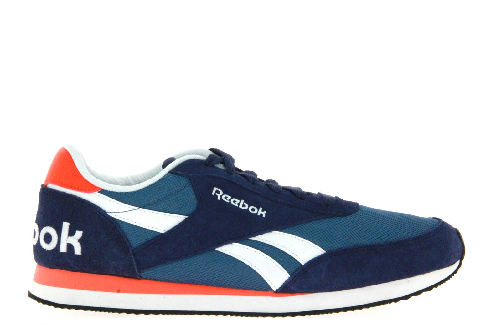 Reebok Sneaker ROYAL CL JOG 2RS BLUE RED WHITE (40)