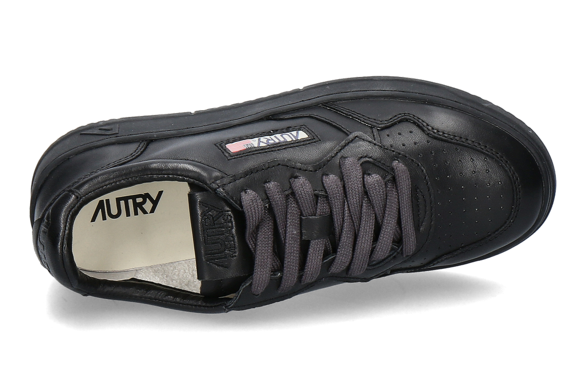 Autry Damen- Sneaker MEDALIST LOW METEORITE SG16- schwarz_232000198_5