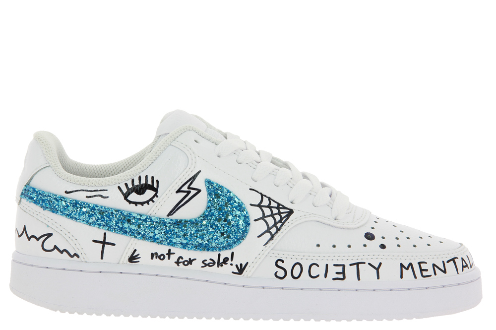 Nike Sneaker by BallodaSola VISION GLITTER LOW