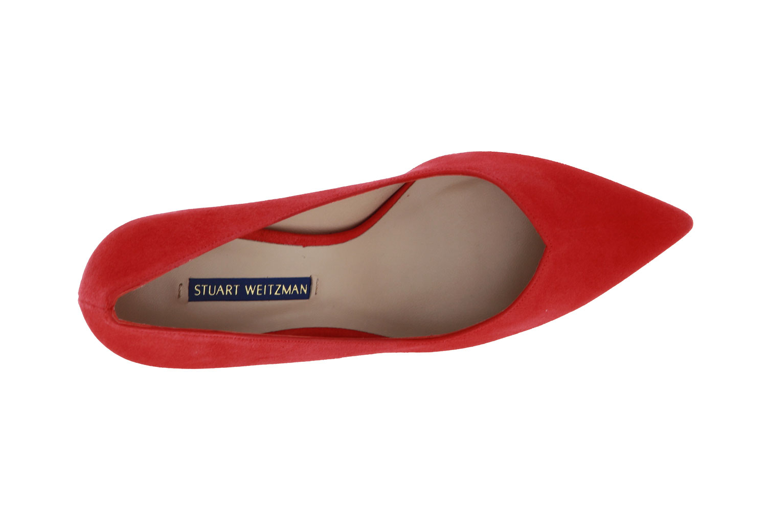 Stuart Weitzman Pumps ANNY70 MANIC SUEDE  (40)