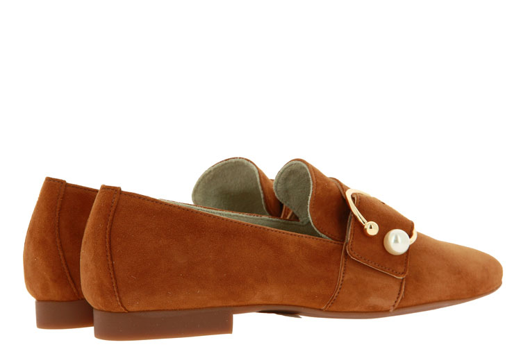 Paul Green Loafer CARAMEL SUEDE (38½)