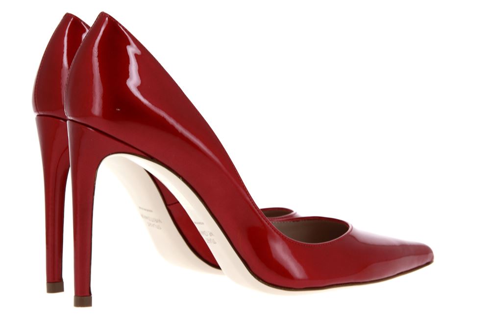 Stuart Weitzman Pumps CURVIA RED QUASAR (38)