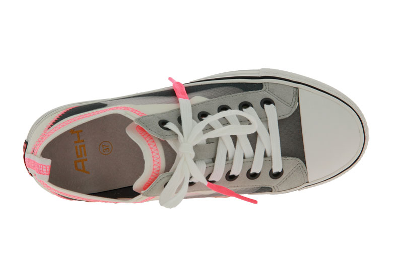 ASH Sneaker VERTU NYLON TRANSPARENT PEARL WHITE (38)