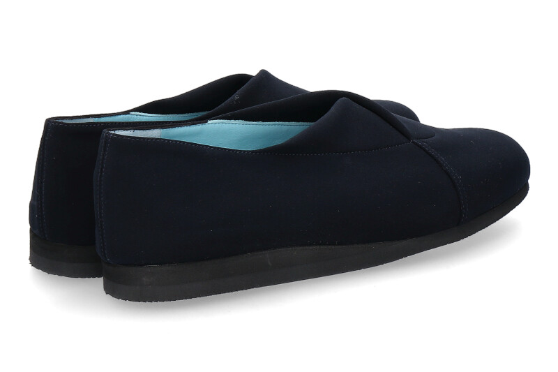Thierry Rabotin Slipper GAURA SETA NAVY (38) Thierry Rabotin Slipper GAURA SETA NAVY (38)