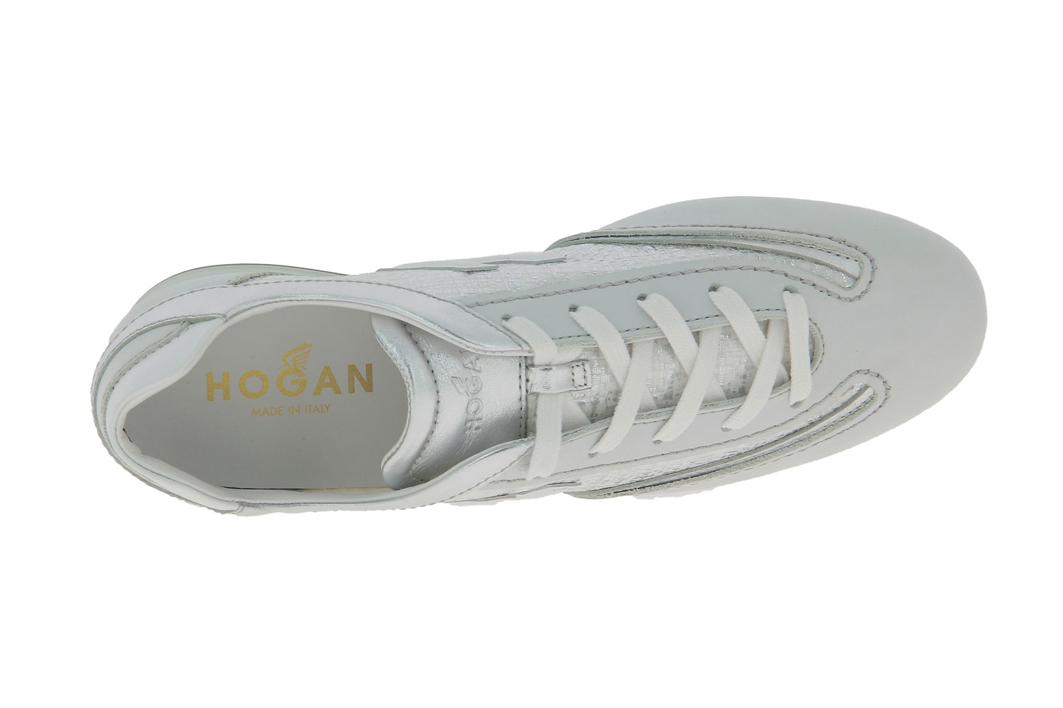 Hogan Sneaker OLYMPIA ALLACCIATO BIANCO (37 )