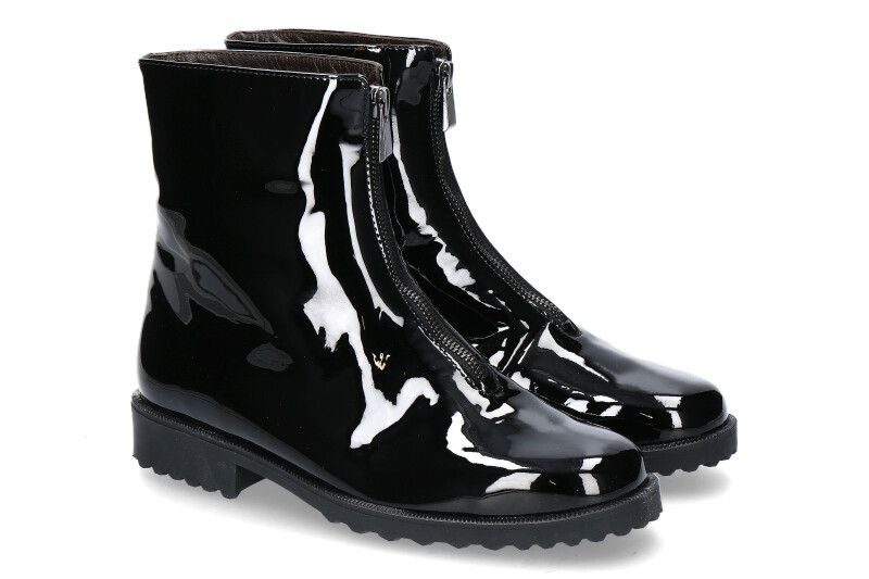 Brunate Stiefelette gefüttert mit Lammfell VERNICE NERO ZIP (39½) Brunate Stiefelette gefüttert mit Lammfell VERNICE NERO ZIP (39½)