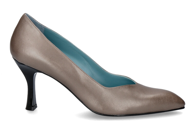 Thierry Rabotin Pumps TAFFETAS GREY BEIGE