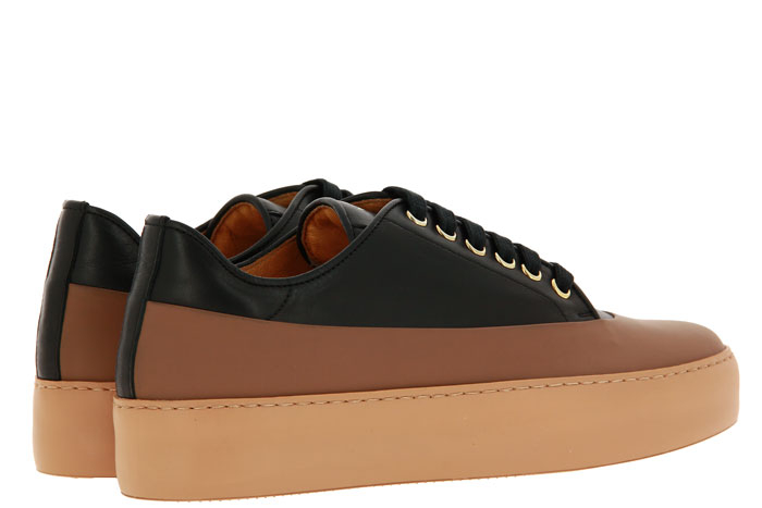 Camerlengo Sneaker GUM CUOIO PRINCES NERO (38)