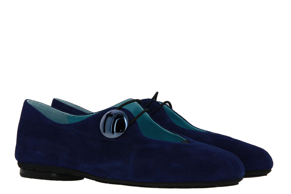 Thierry Rabotin Halbschuh CAMOSCIO COBALT BLUE (39)