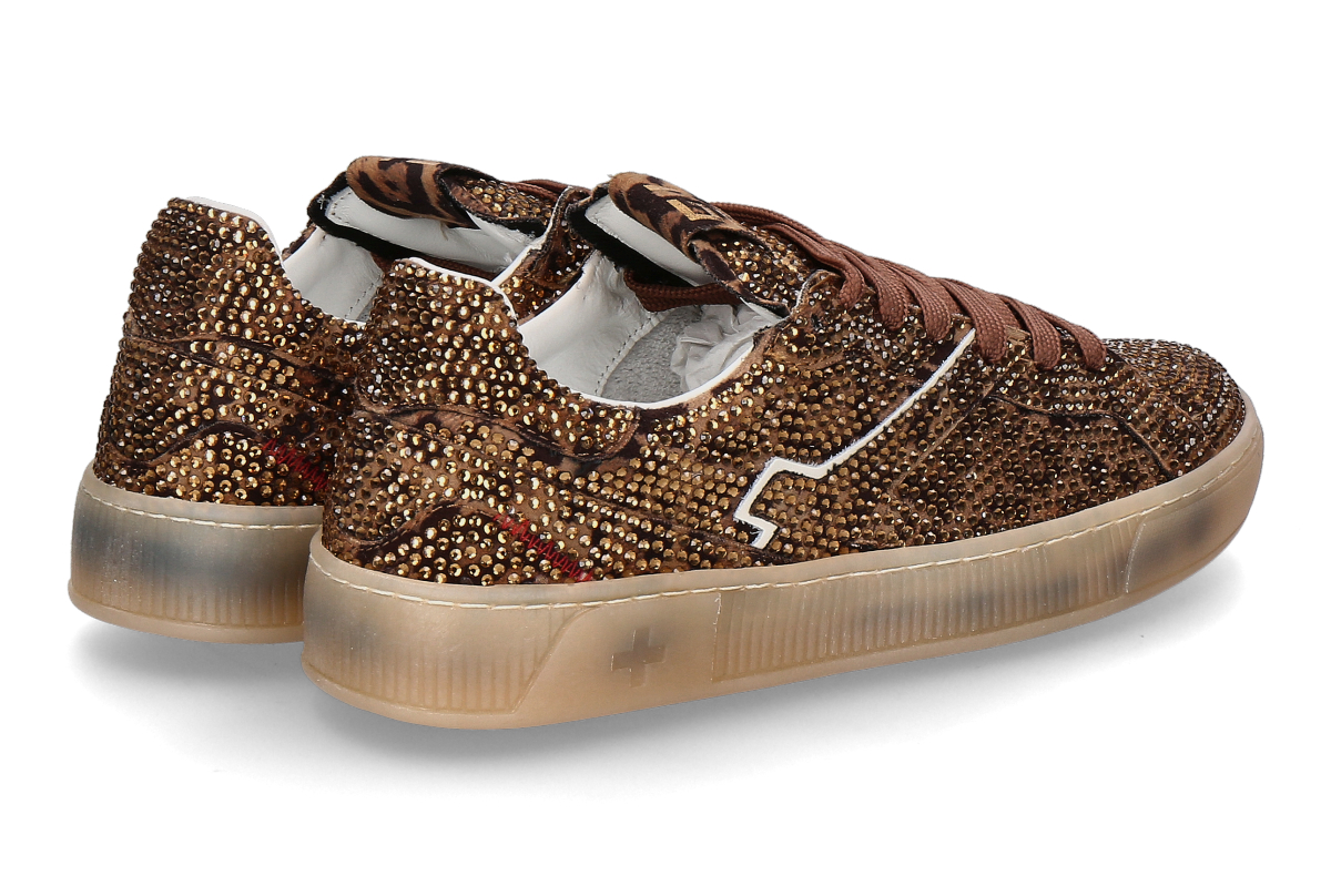 Gio+ Damen- Sneaker BLUE50S COMBI- animalier strass_232900517_2 Gio+ Damen- Sneaker BLUE50S COMBI- animalier strass_232900517_2