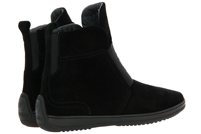 Mania Stiefelette VELOUR BLACK (41)