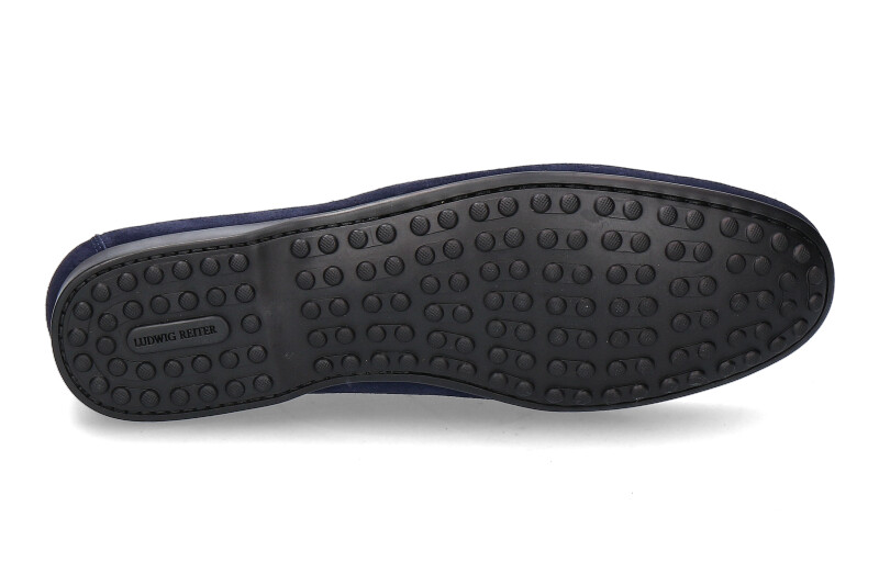 Ludwig Reiter Mokassin PENNY LOAFER NAVY  (42½)