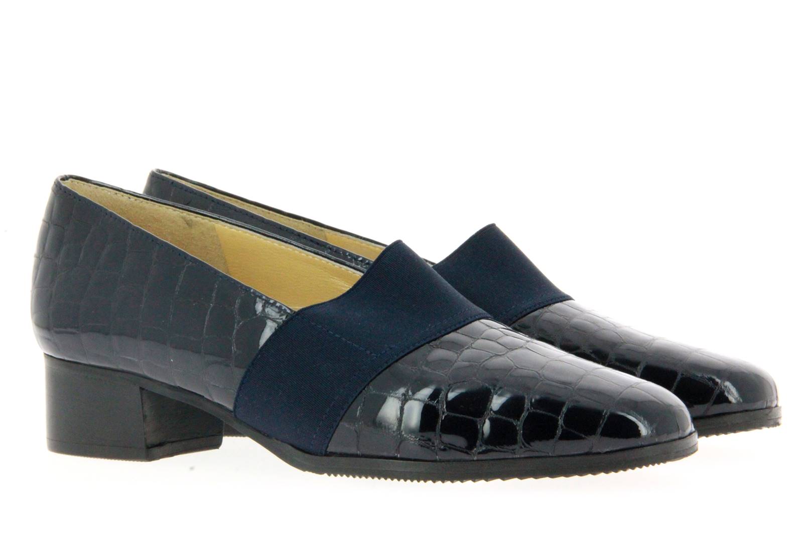 Brunate Trotteur ZOE APACHE BLU ELASTICO BLU (40) Brunate Trotteur ZOE APACHE BLU ELASTICO BLU (40)