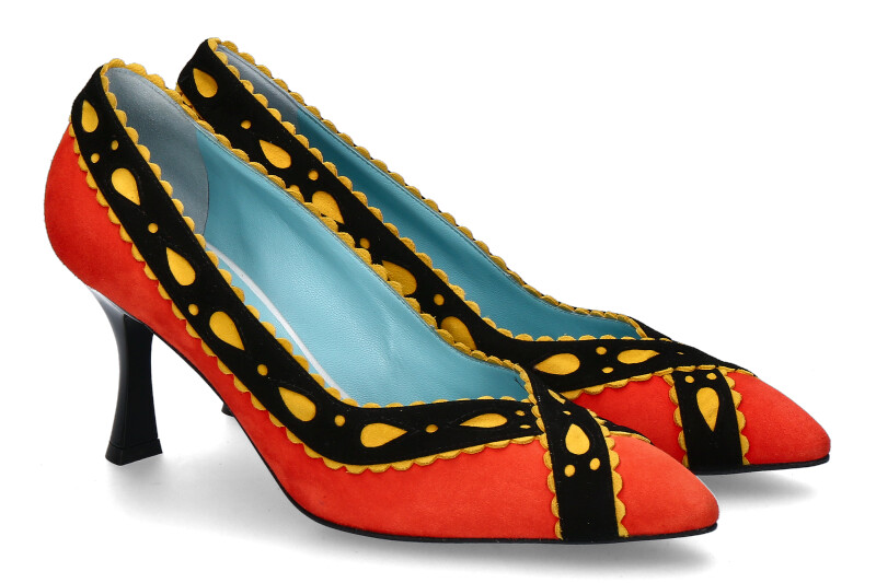 Thierry Rabotin Pumps MARC CAMOSCIO ARANCIA  (40)