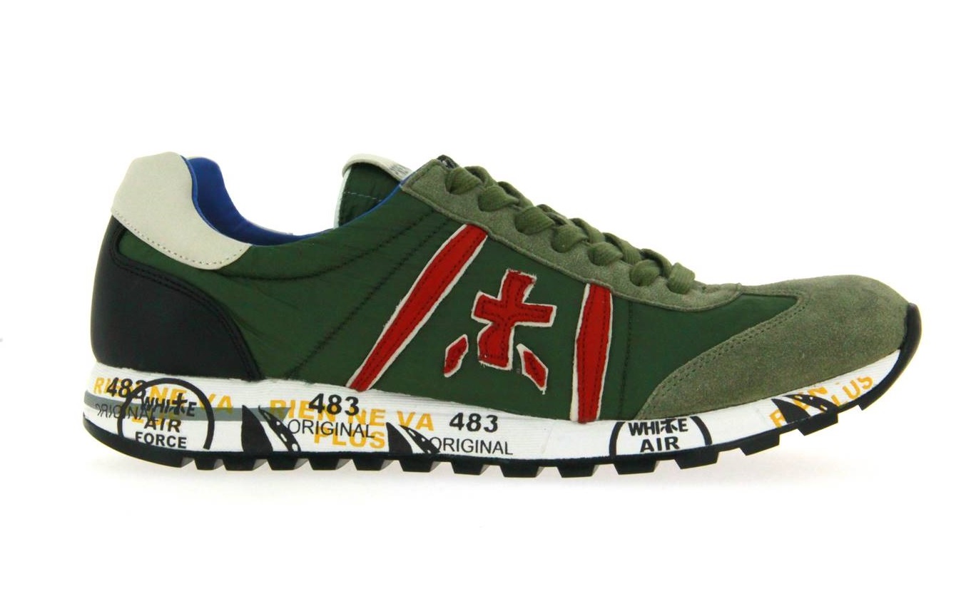 Premiata Sneaker LUCY GREEN (41)