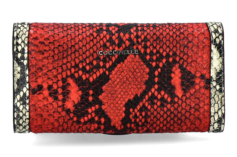 Coccinelle Portemonnaie SNAKE LEATHER 